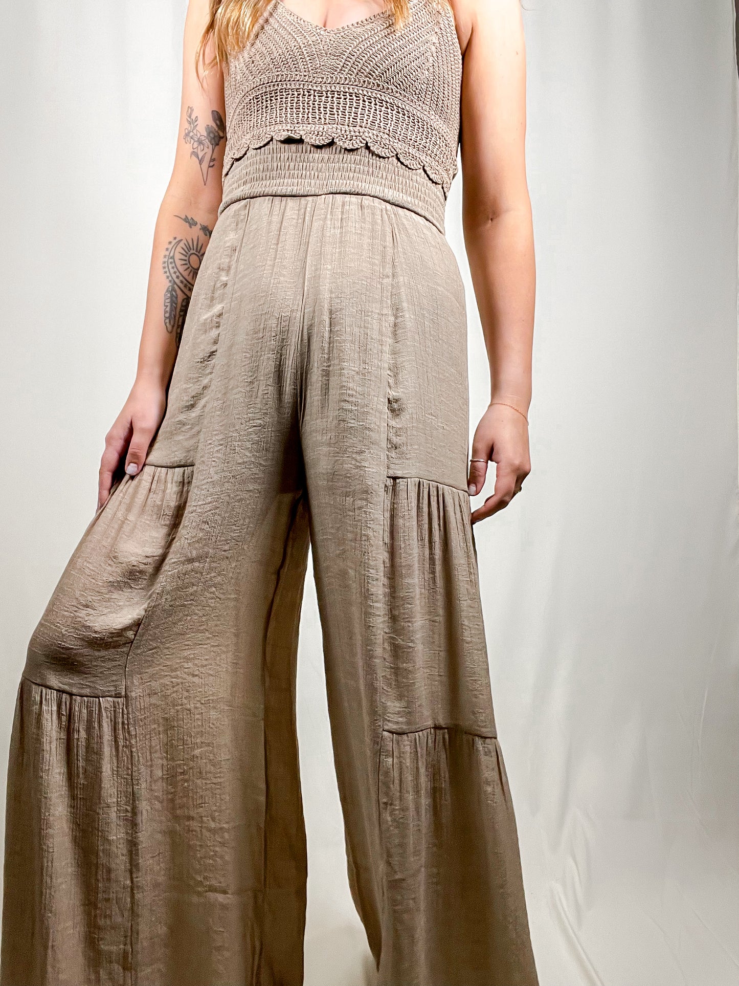 Leighton Halter Jumpsuit