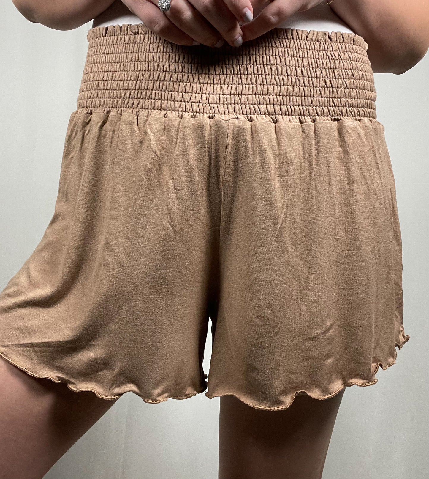 Lacey Smocked Shorts