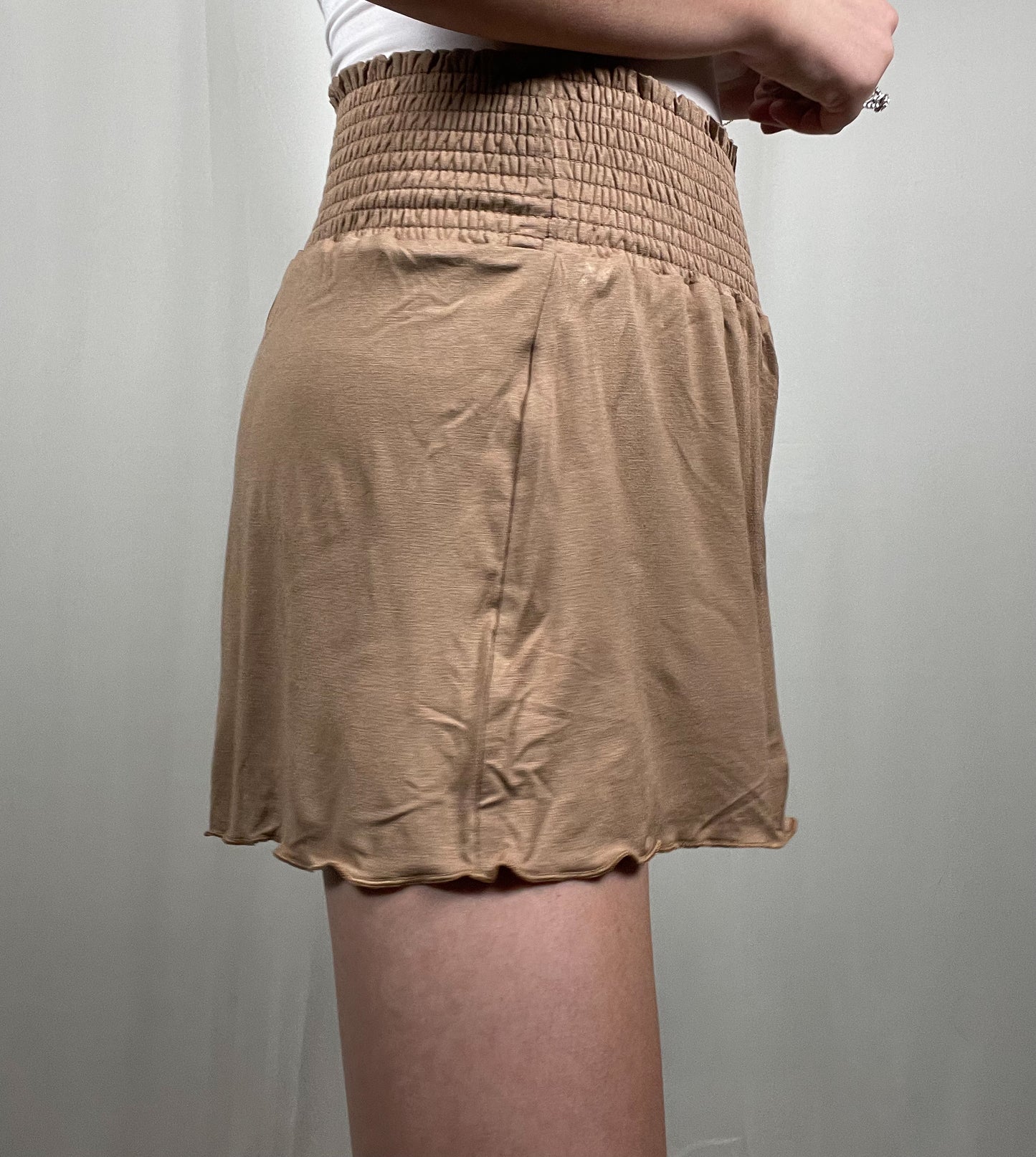 Lacey Smocked Shorts