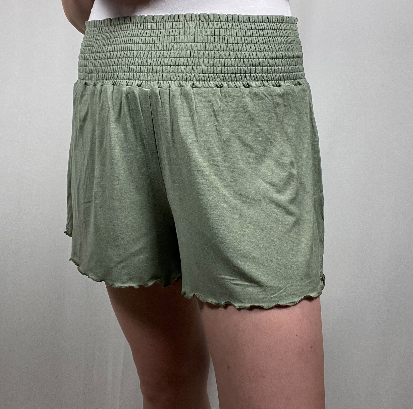 Lacey Smocked Shorts