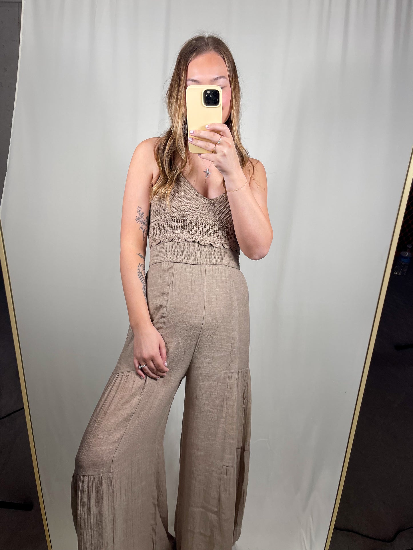 Leighton Halter Jumpsuit